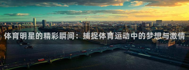 bbin视讯游戏平台：体育明星的精彩瞬间：捕捉体育运动中的梦想与激情