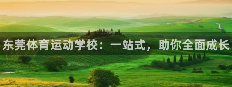 bbin视讯下：东莞体育运动学校：一站式，助你全面成长