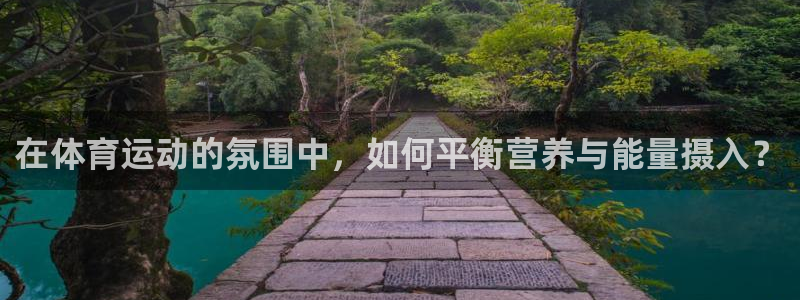 bbin视讯游戏官网：在体育运动的氛围中，如何平衡营养与能量摄入？