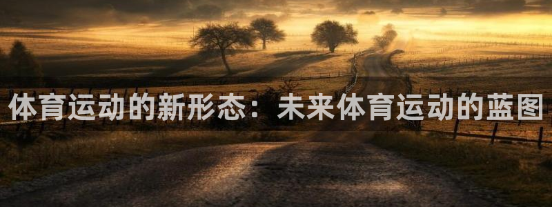 bbin视讯下：体育运动的新形态：未来体育运动的蓝图